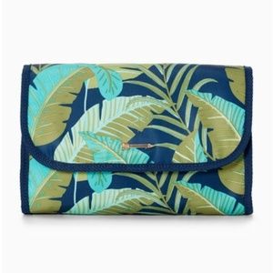 Stella & Dot Hang-On Botanical Cosmetic Bag